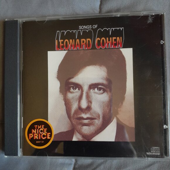 Leonard Cohen Songs of Leonard Cohen CD Columbia Records  1989 - Picture 1 of 5